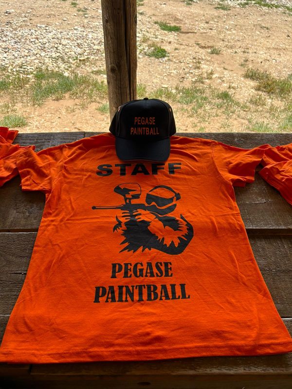 T-shirt et casquettes Pegase Paintball