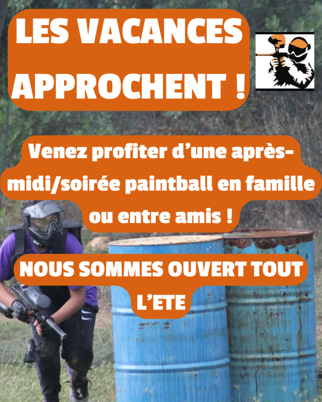 Les vacances arrivent à grands pas!